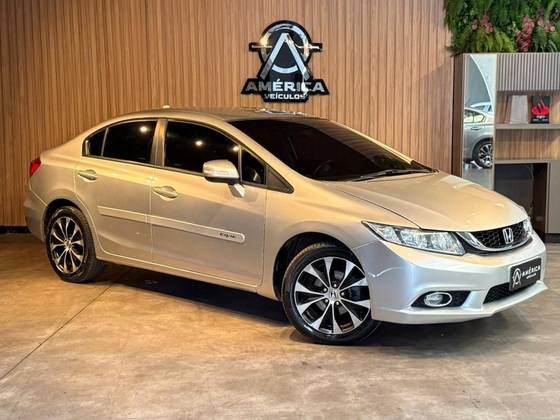 HONDA CIVIC 2.0 LXR 16V FLEX 4P AUTOMÁTICO